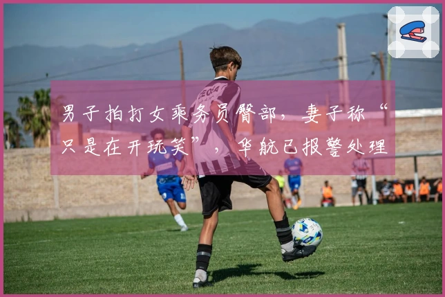 男子拍打女乘务员臀部，妻子称“只是在开玩笑”，华航已报警处理