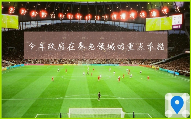 今年政府在养老领域的重点举措