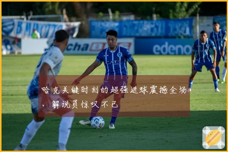 哈克关键时刻的超强进球震撼全场，解说员惊叹不已